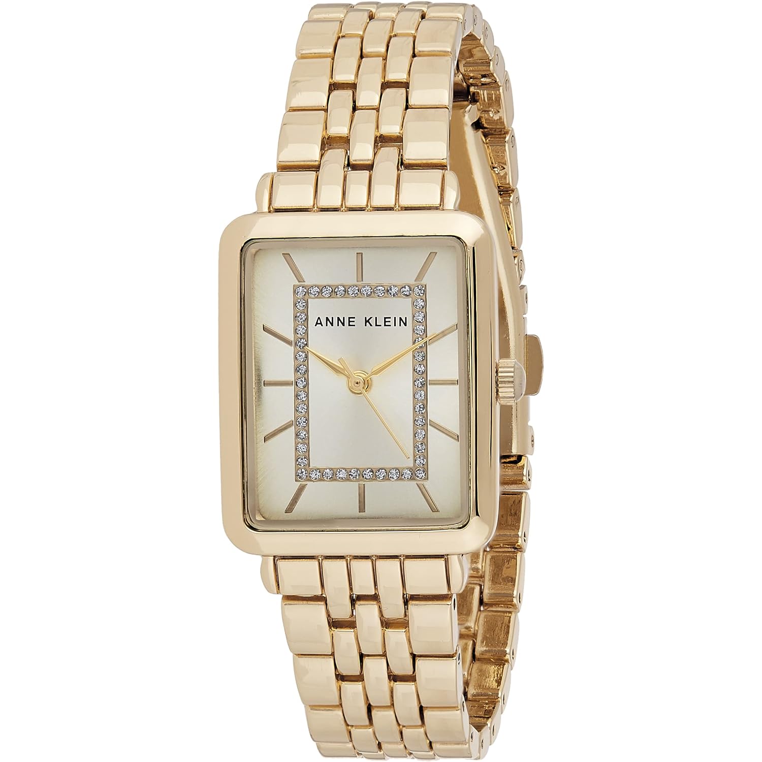 Anne Klein Women'S Glitter Accented Bracelet Watch