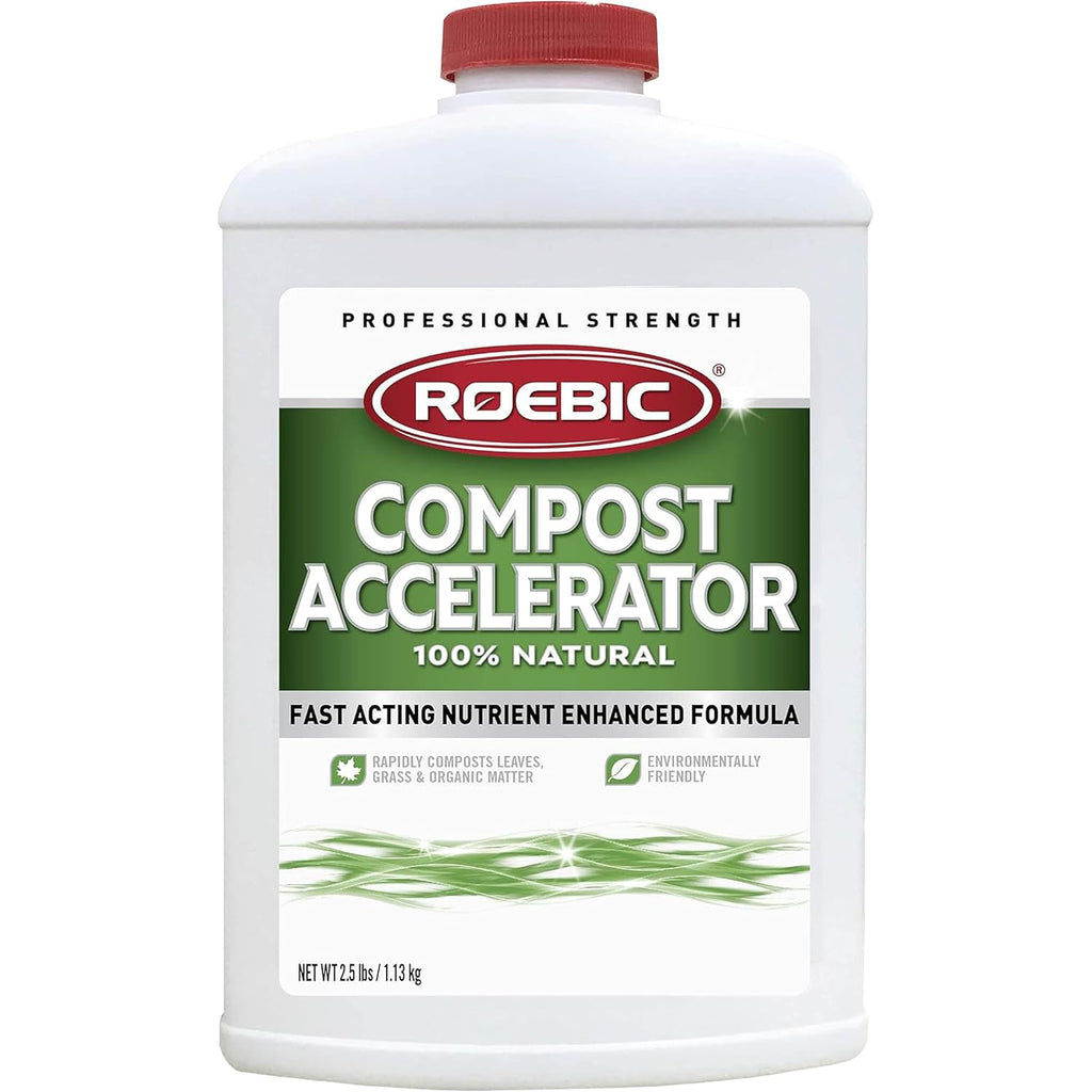 Roebic Ca-1 Bacterial Compost Accelerator: 2.5 Pounds, For Faster Composting