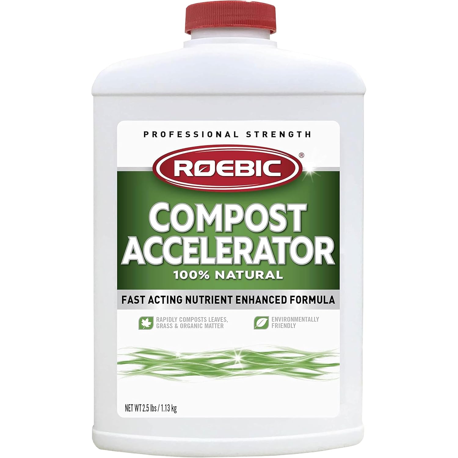 Roebic Ca-1 Bacterial Compost Accelerator: 2.5 Pounds, For Faster Composting