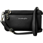 Save The Girls Cell Phone Purse - Touch Screen Women’S Crossbody Bag - Clutch Purses For Women (Bella)