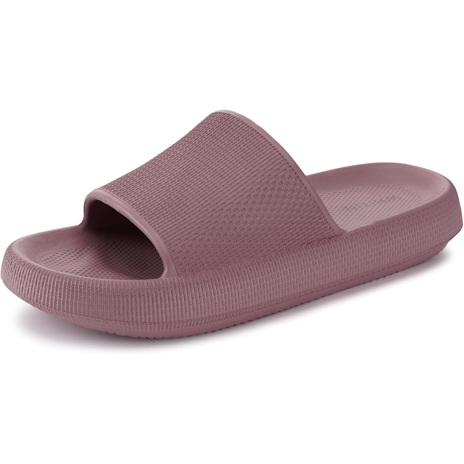 Whitin Slippers For Women Non Slip | Cushioned Thick Sole Slides | Quick Drying Bathroom Sandals