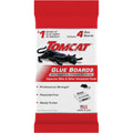 Tomcat Glue Boards With Eugenol For Enhanced Stickiness, 4 Boards | Sticky Traps For Mice, Cockroaches & Insects, Flat Or Covered Use, Ready-To-Use