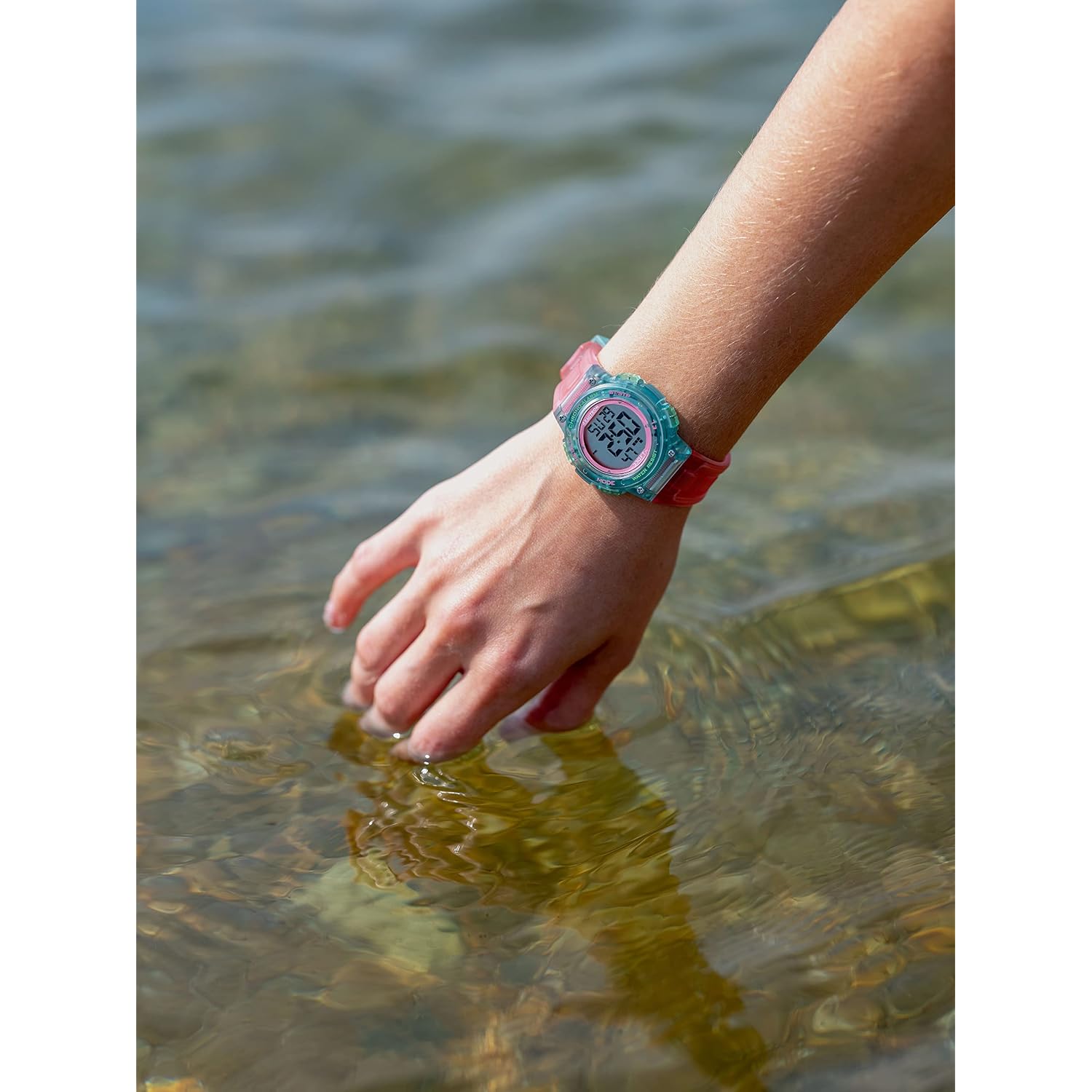 Armitron Sport Women'S Digital Chronograph Resin Strap Watch