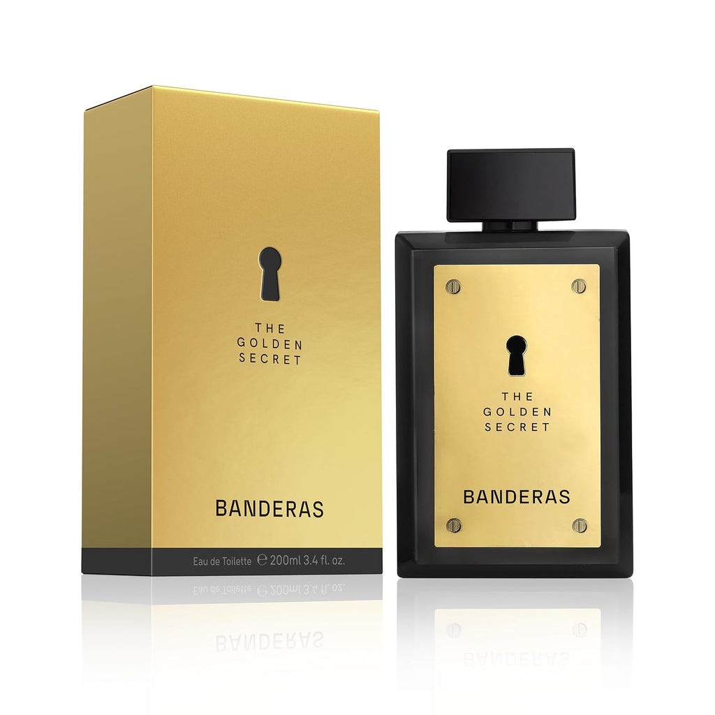 Banderas The Golden Secret Eau De Toilette