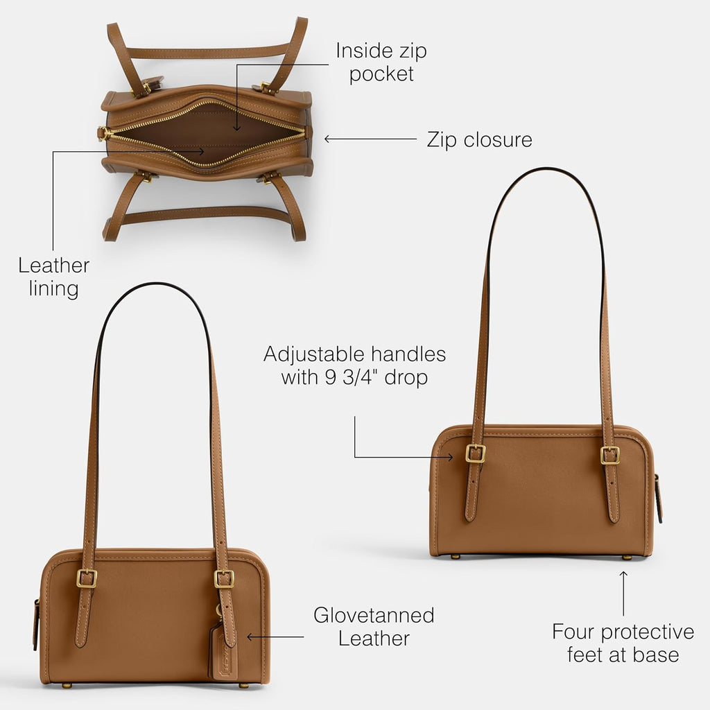 Coach Swing Zip 20