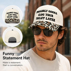 It'S A Bad Day To Be A Hot Dog Funny Trucker Hats Embroidered Vintage Snapback Hat For Women And Men Gag Gifts Baseball Cap