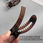 3 Pack Flat Hair Clips For Women Matte Non-Slip Comfort Hair Clips For Thick & Thin Hair Styling Accessories