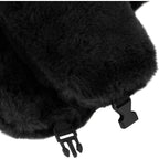 Warm Trapper Hat for Men Women Winter Cozy Plush Faux Fur Ushanka Russian Hats Cold Weather Ear Flap Hunting Snow Eskimo Hat