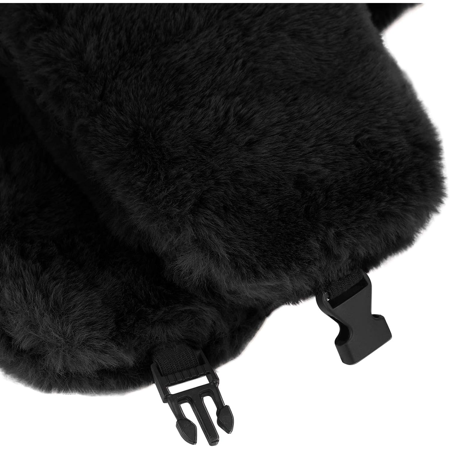 Warm Trapper Hat for Men Women Winter Cozy Plush Faux Fur Ushanka Russian Hats Cold Weather Ear Flap Hunting Snow Eskimo Hat