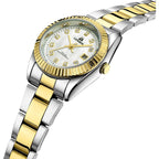 LN LNQIN Womens Watch Analog Quartz Watches for Women Waterproof Ladies Watches Easy Read Women's Wrist Watch with Stainless Steel Band