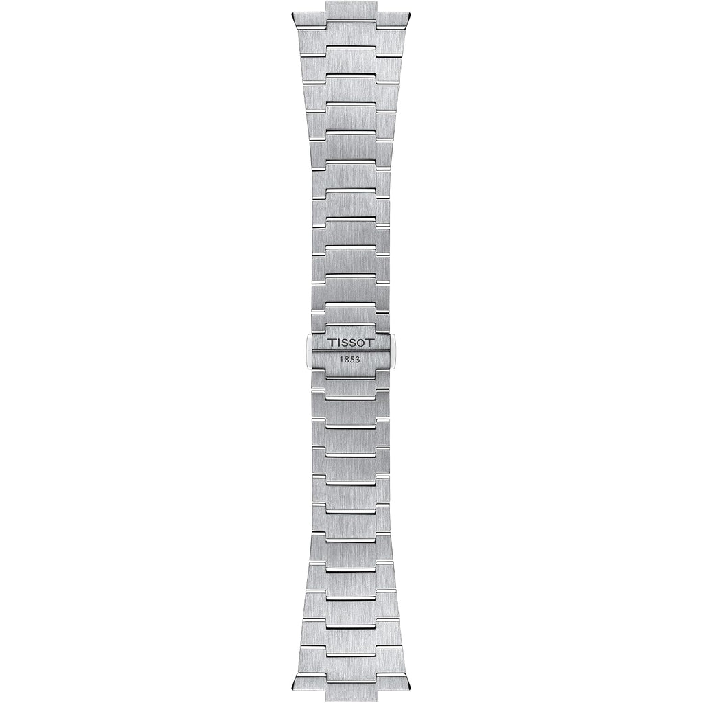Tissot Prx Swiss Automatic Watch For Men, Blue Dial, Stainless Steel, 40 Mm Case, T1374071104100