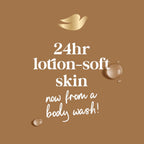 Dove 24Hr Lotion Body Wash Indulge Warm Vanilla & Sweet Cream, 20 Oz | Moisturizing Body Wash With Micromoisture For Silky-Soft Skin