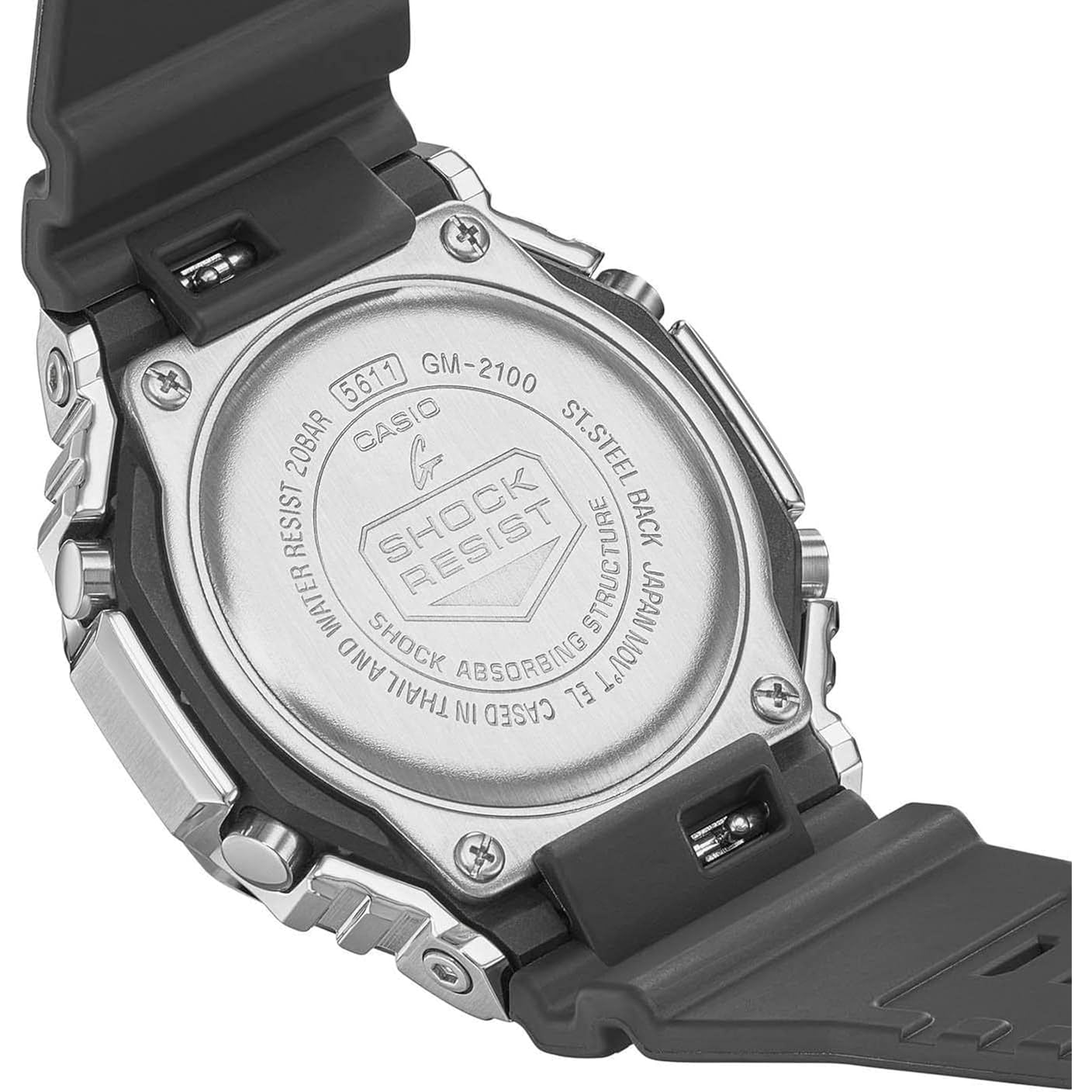 G-Shock Casio Metal Watch Gm2100
