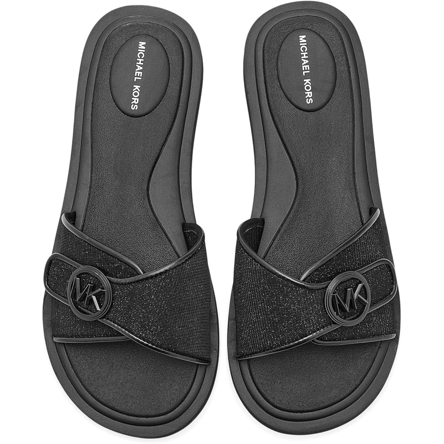 Michael Kors Womens Mk Pool Slides