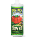 Foxfarm Grow Big Liquid Plant Food - 6-4-4 House Plant Fertilizer For Lush Vegetative Growth, Fast Nutrient Uptake For Roses, Tomatoes & Veggies - Quart Size Concentrate