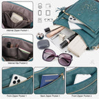 Medium Crossbody Bags For Women Trendy, Women'S Butterfly Shoulder Handbags With Tassel