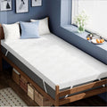 Elemuse 3 Inch Twin Xl Memory Foam Mattress Topper, College Dorm Room Essentials, Gel Foam Bed Topper With Washable Cover, Non-Slip Back To School Bedding, Certipur-Us