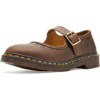 Dr. Martens Womens Mary Jane Flower