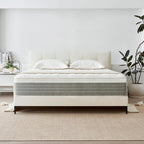 Queen Mattress, 12 Inch Queen Size Hybrid Mattress In A Box With Memory Foam And Individually Pocketed Spring, Motion Isolation, Pressure Relief, Medium Firmness, Certipur-Us Certified