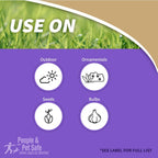 Bonide Molemax Mole & Vole Repellent Granules, 10 Lbs. Ready-To-Use, Outdoor Lawn & Garden Mole Control, People & Pet Safe | Ready-To-Use, Outdoor Lawn & Garden Mole Control, People & Pet Safe