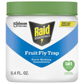 Raid Essentials Fruit Fly Trap, Made With Essential Oils, Child And Pet Safe, 5.4 Oz