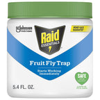 Raid Essentials Fruit Fly Trap, Made With Essential Oils, Child And Pet Safe, 5.4 Oz