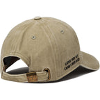 Atticus Poetry Hat, Embroidered Brushed Cotton Women’s Baseball Hat Unisex Fit, Adjustable One Size