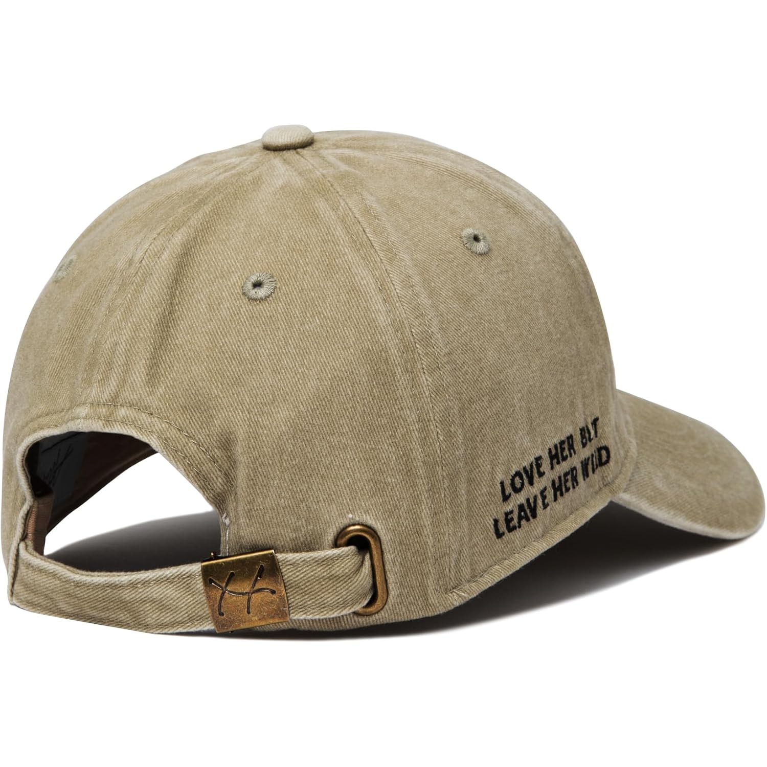 Atticus Poetry Hat, Embroidered Brushed Cotton Women’s Baseball Hat Unisex Fit, Adjustable One Size