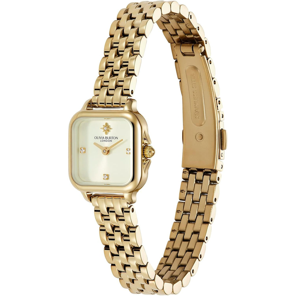 Olivia Burton Mini Grosvenor 20Mm Women’S Quartz Watch