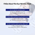 Collagen Eye Patches Premium Pdrn Under Eye Patches For Wrinkles With Peptides Firming & Hydrating Korean Skincare Eye Mask For Women, 5 Sheets