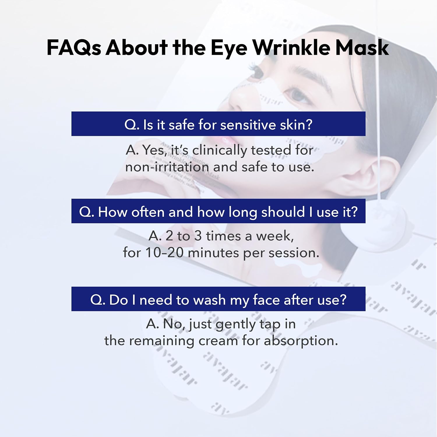 Collagen Eye Patches Premium Pdrn Under Eye Patches For Wrinkles With Peptides Firming & Hydrating Korean Skincare Eye Mask For Women, 5 Sheets