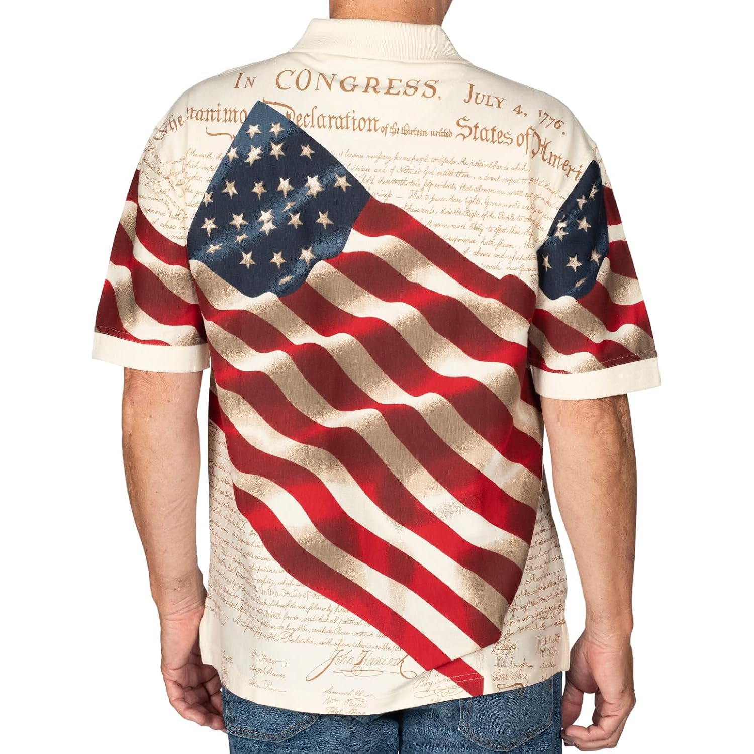American Summer Flag Patriotic Eagle Shirt