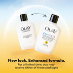 Olay Face Moisturizer, Complete With Sunscreen Spf 15, Daily Facial Lotion For Normal Skin, Lightweight Hydrating Broad Spectrum Sun Protection - Vitamin C, E, And Niacinamide - 6 Oz 2 Pack