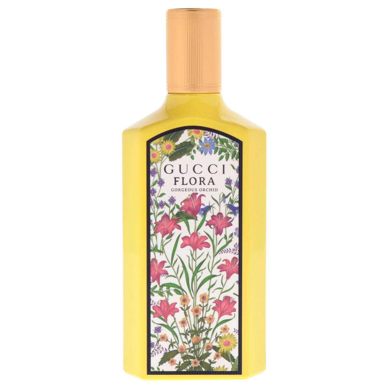 Flora Gorgeous Orchid by Gucci for Women - 3.3 oz EDP Spray (Refillable)