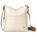 The Sak Lucia Leather Crossbody Purse - Premium Leather Women's Handbag for Everyday & Travel - Cross Body Bag With Zipper
