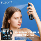 5% Minoxidil for Men Hair Loss Treatment, Minoxidil for Women Hair Growth Spray, For Men & Women, Supports Thinning Hair, With Biotin, Easy Daily Application (60ml)