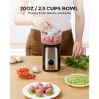 Sangcon Blenders For Kitchen, 5-In-1 Food Processor Combo For Smoothies Set | Bpa-Free 47Oz Pitcher, 2.5-Cup Bowl, 18/11Oz Cups, 3 Blades; Housewives Prep Shakes, Meat, Sauces, Salsa, Coffee, Dry Spices