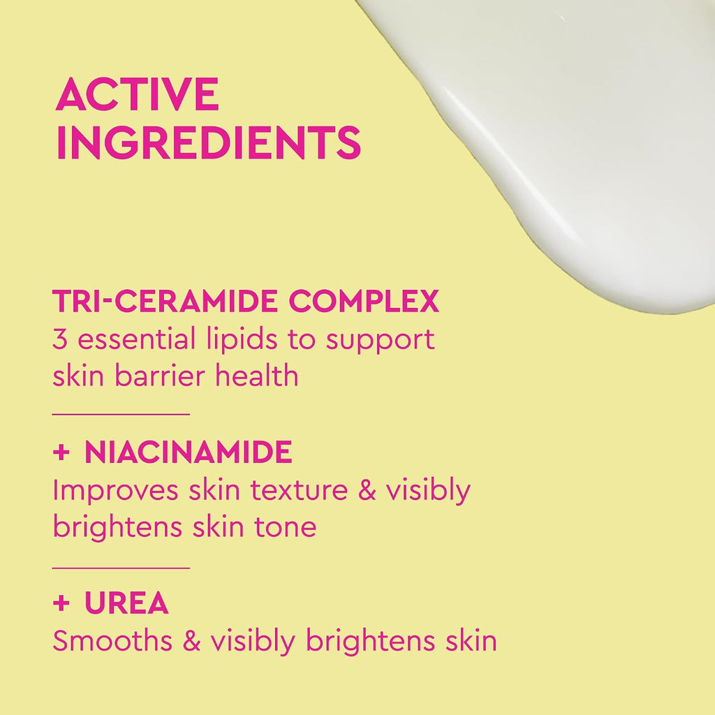 Byoma Brightening Body Lotion - For Dull, Dehydrated Complexion - Creamy Moisturizer With Niacinamide + Urea - Evens Tone & Supports Barrier - 13.52 Fl Oz