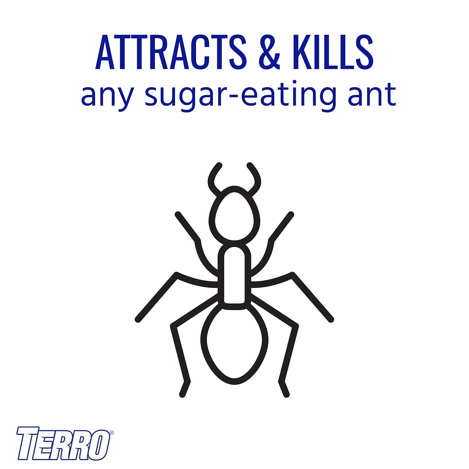 Terro T1804-6 Outdoor Ready-To-Use Liquid Ant Bait Killer And Trap - Kills Common Household Ants - 4 Bait Stations | Ready-To-Use Ant Killer Traps, Kills Common Household Ants Including Acrobat, Crazy, Ghost And Little Black Ants