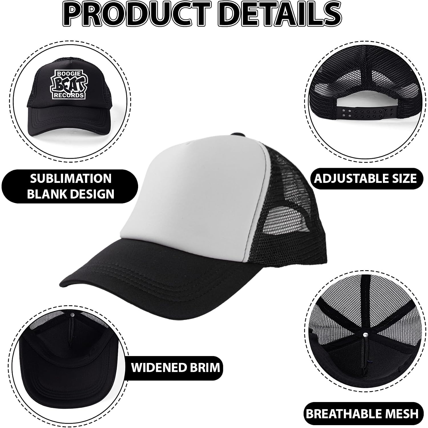 15 Pack Trucker Hats Bulk Sublimation Blanks Wholesale Mesh Baseball Cap DIY Custom Hats for Men Women Rose Red