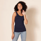 Women's Slim-Fit Scoop Neck Tank Top, Pack of 2