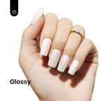 Beetles Pearl Gel Polish, 15Ml Pearl White Gel Polish Shimmer Mermaid Pearlescent Shell Nail Nail Polish Soak Off Nail Art Manicure Salon DIY Gel Nail Design Uv Led