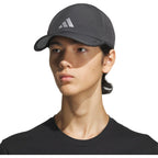 adidas Superlite 3.0 Relaxed Fit Adjustable Performance Hat Grey Six/Silver Metallic/3