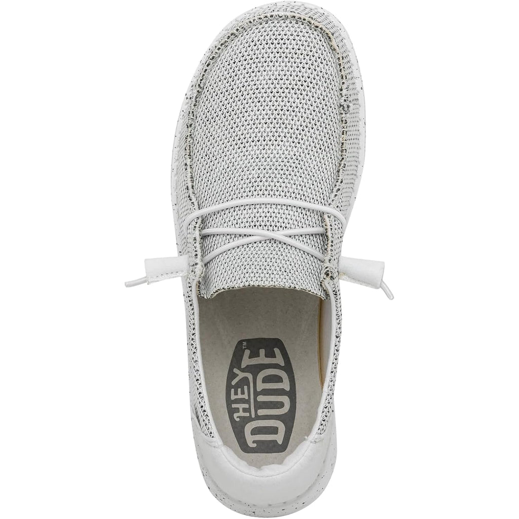Heydude Women'S Wendy Sox Slip On Shoe | Textile Upper | Lightweight Loafer With Sock Like Fit And Flexible Outsole