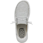 Heydude Women'S Wendy Sox Slip On Shoe | Textile Upper | Lightweight Loafer With Sock Like Fit And Flexible Outsole