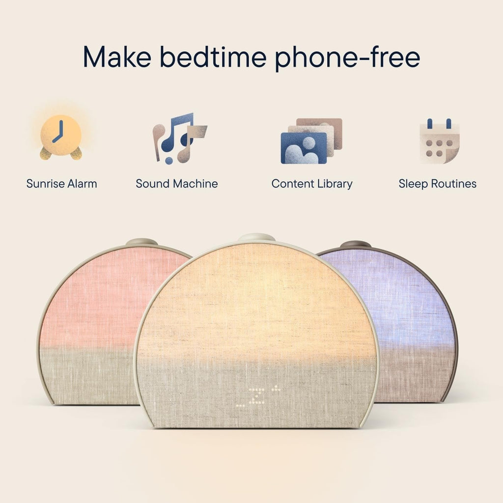Hatch Restore 3 | Science-Backed Sleep Audio, Circadian Lighting (Cocoa)