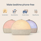 Hatch Restore 3 | Science-Backed Sleep Audio, Circadian Lighting (Cocoa)