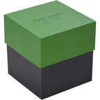 Kate Spade New York Gracie Square Women'S Watch With Stainless Steel Bracelet Or Leather Band