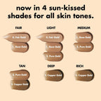 E.L.F. Skin Bronzing Drops, Liquid Face Tinted Serum With Vitamin E & Sunflower Oil, Shimmer Finish, Vegan & Cruelty-Free, Rose Gold