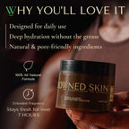 Crowned Skin Empire Body Butter Cologne For Men | Smoky Citrus Musk | As Seen On Shark Tank | Scented With Lemon & Lavender | Infused With Natural Shea & Mango Butters | All-Day Fragrance | 4.4Oz